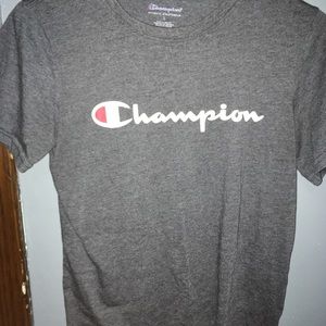 CHAMPION TEE | Grey ✔️